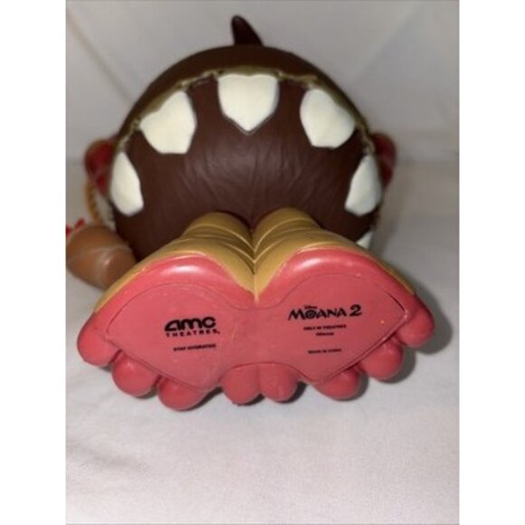 Disney Moana 2 AMC Exclusive Movie Souvenir Kakamora Coconut Sipper Cup 2024 - Picture 8 of 8